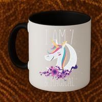 7 Years Old Unicorn Coffee Mug thumb 2