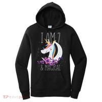 7 Years Old Unicorn Women's Hoodie thumb 0