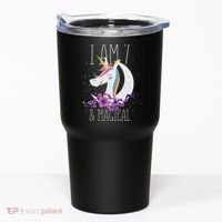 7 Years Old Unicorn Tumbler thumb 0