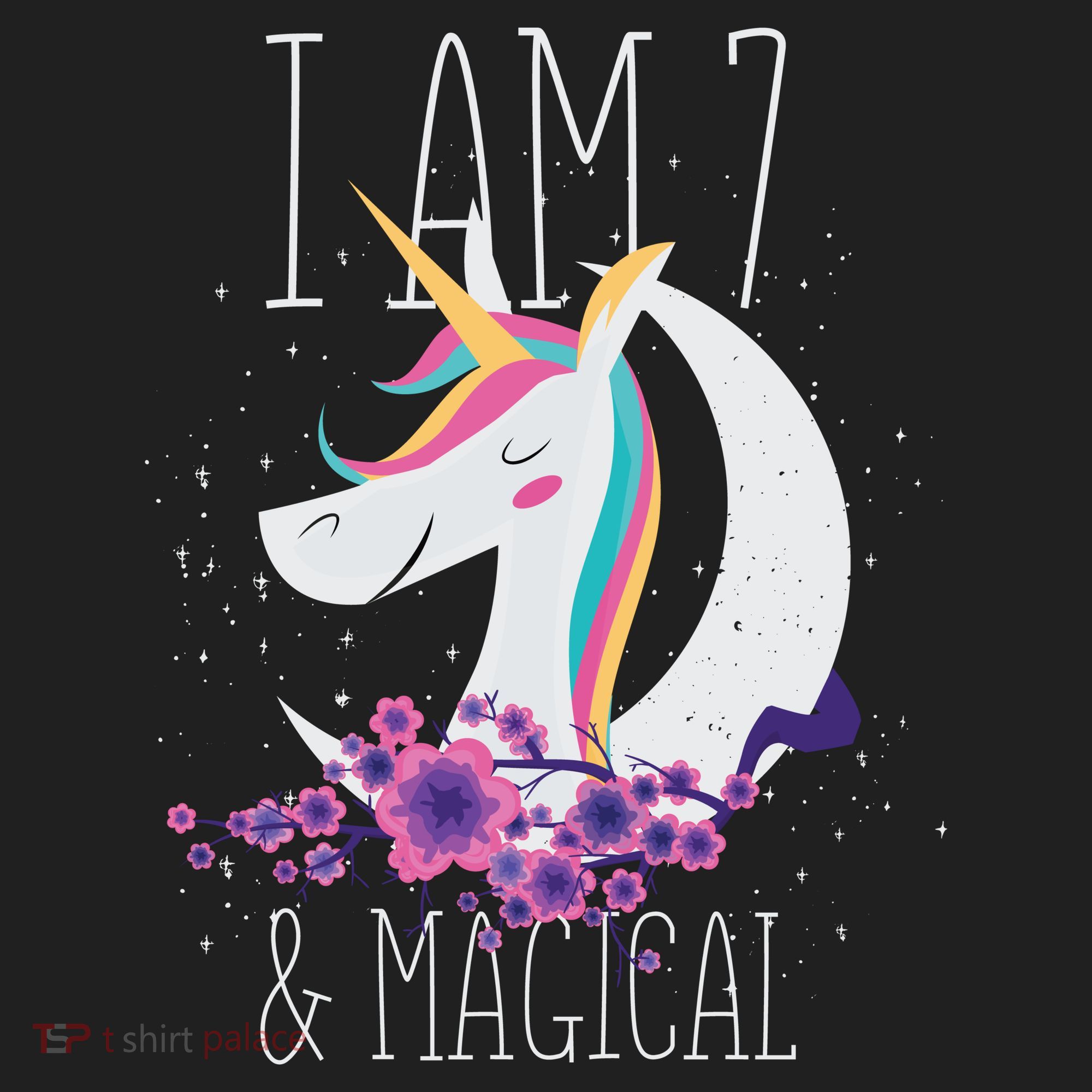 7 Years Old Unicorn Tumbler
