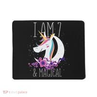 7 Years Old Unicorn Mousepad thumb 0