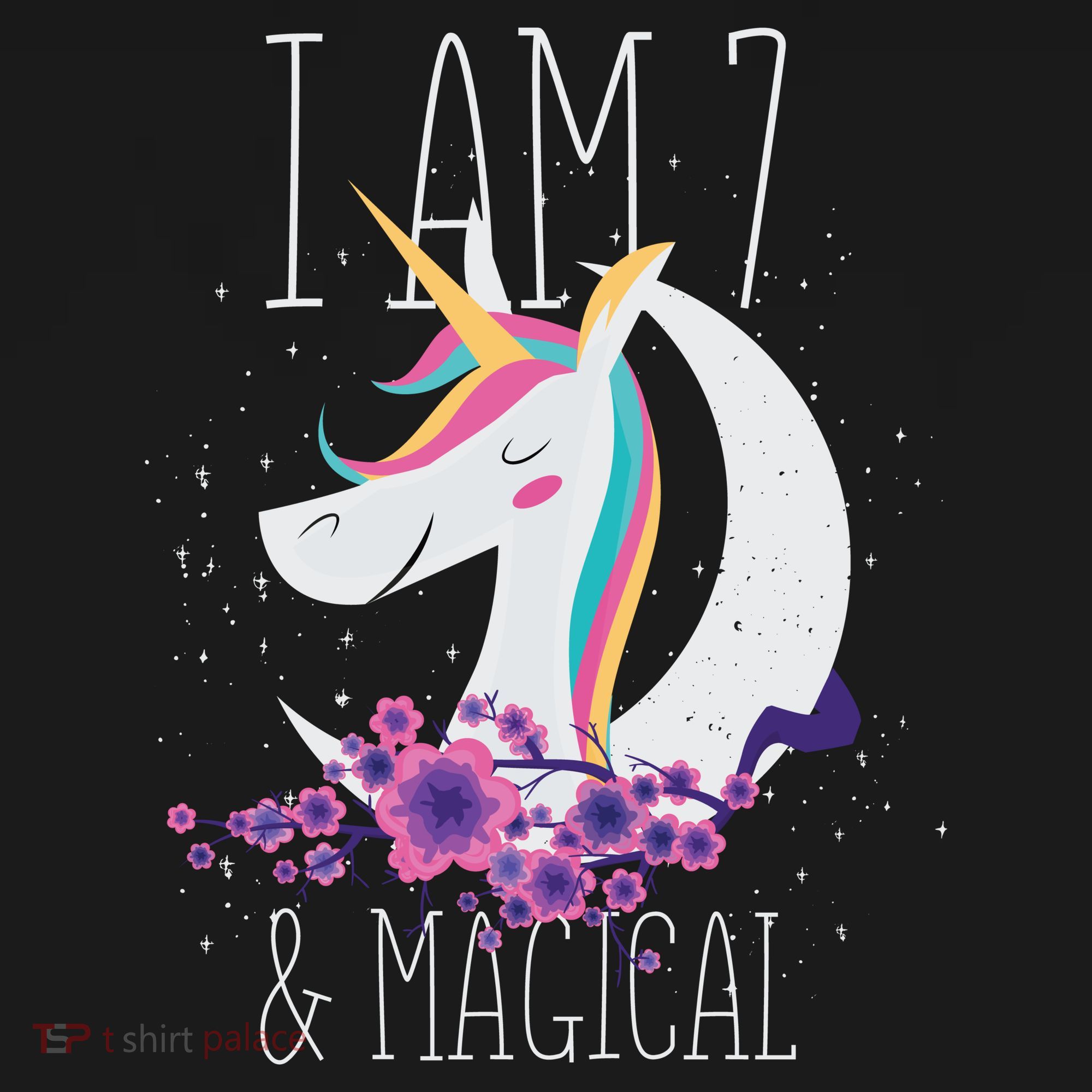7 Years Old Unicorn Mousepad