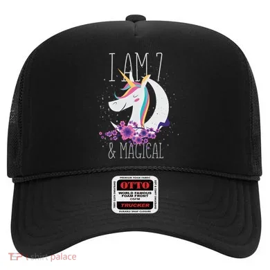 7 Years Old Unicorn Hat