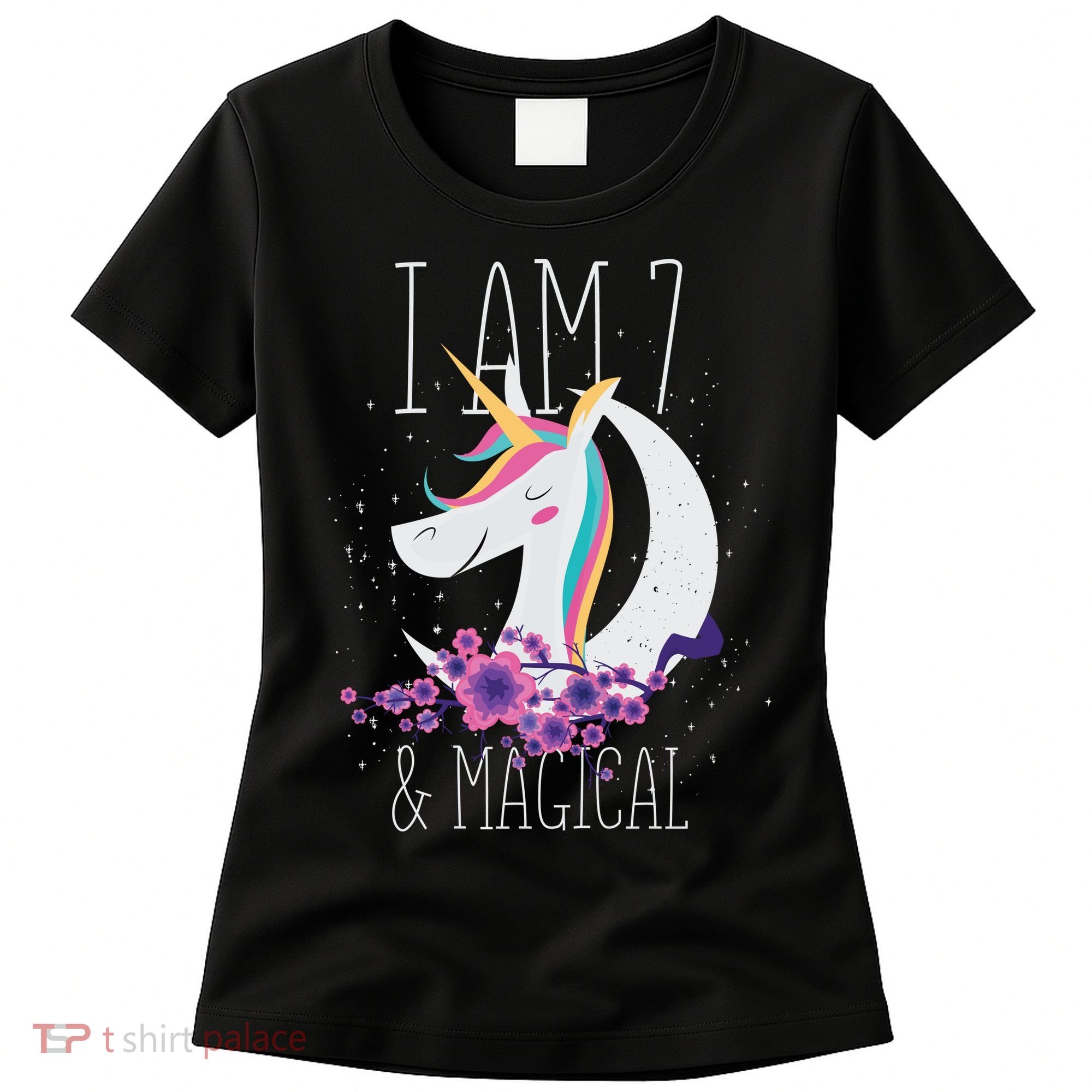 7 Years Old Unicorn Women's T-Shirt