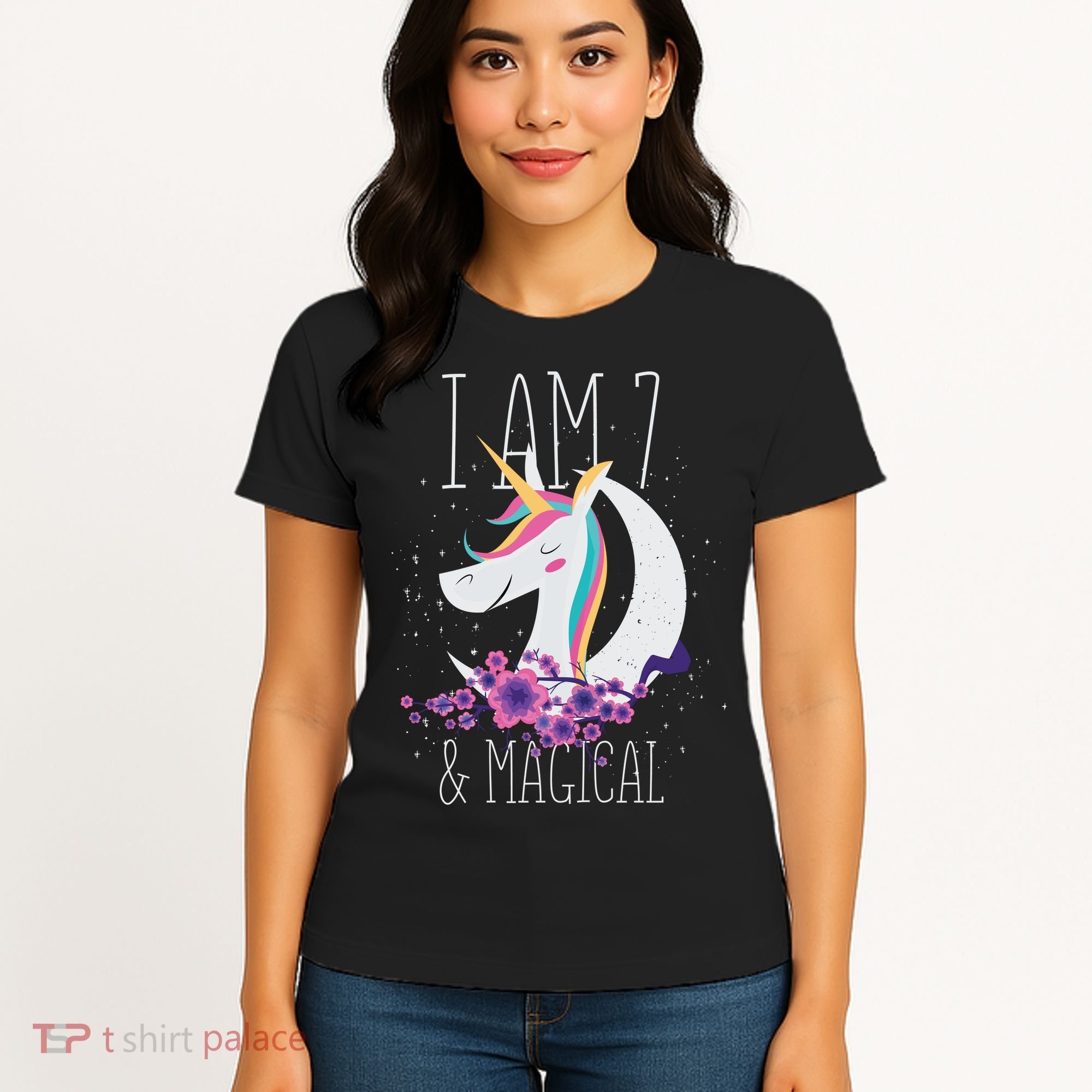 7 Years Old Unicorn Women's T-Shirt