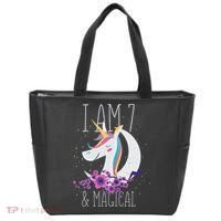 7 Years Old Unicorn Tote Bag thumb 0