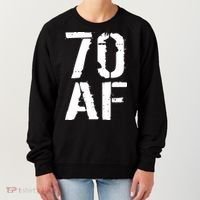 70 AF 70th Birthday Women's Sweatshirt thumb 0