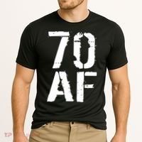 70 AF 70th Birthday Cooling Performance Crew T-Shirt thumb 2