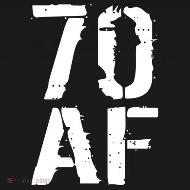 70 AF 70th Birthday Cooling Performance Crew T-Shirt