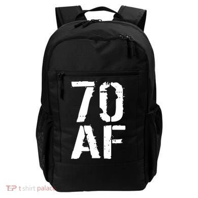70 AF 70th Birthday Backpack