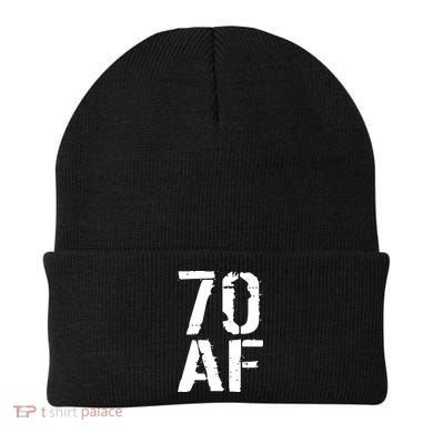 70 AF 70th Birthday Beanie