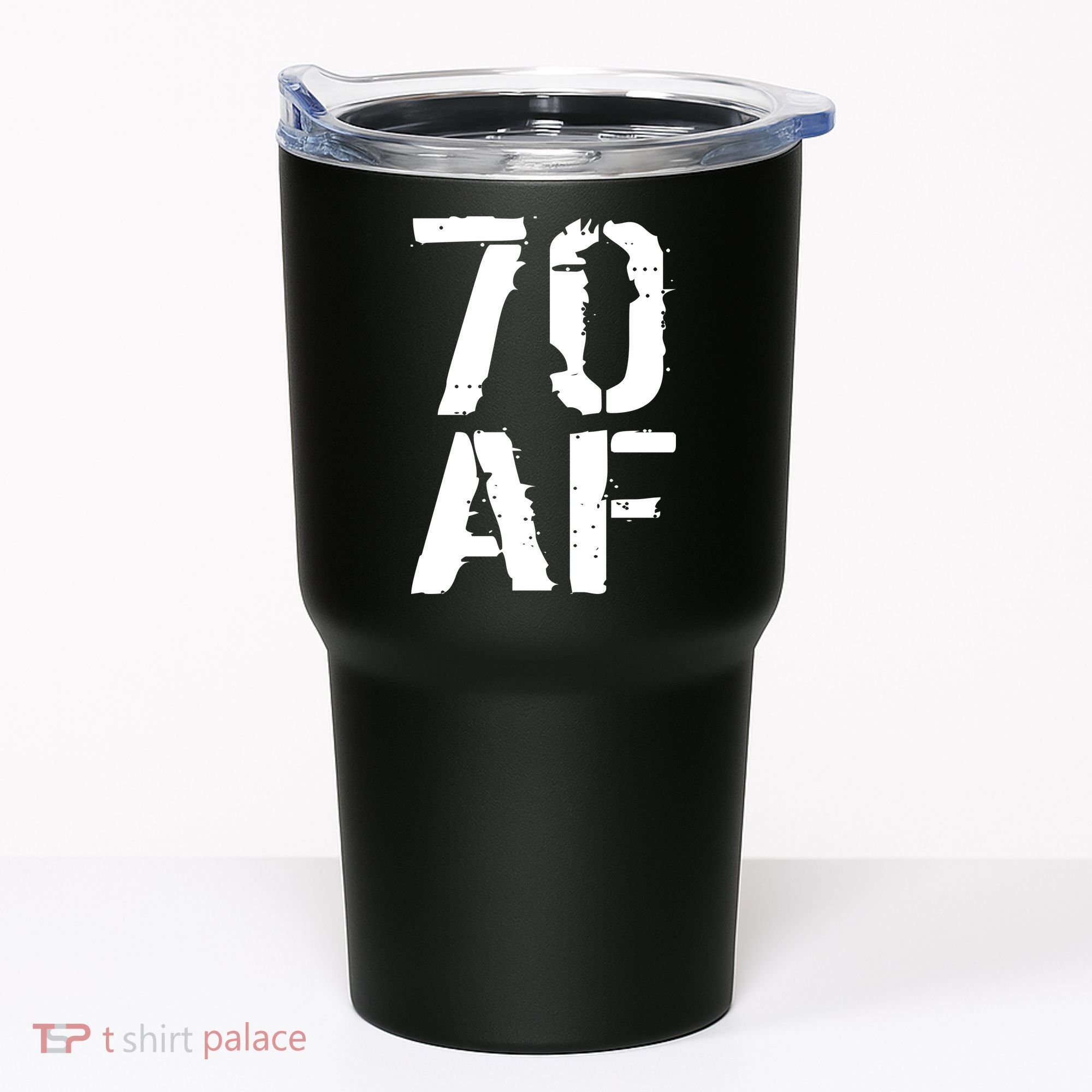 70 AF 70th Birthday Tumbler