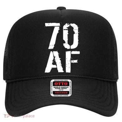 70 AF 70th Birthday Hat