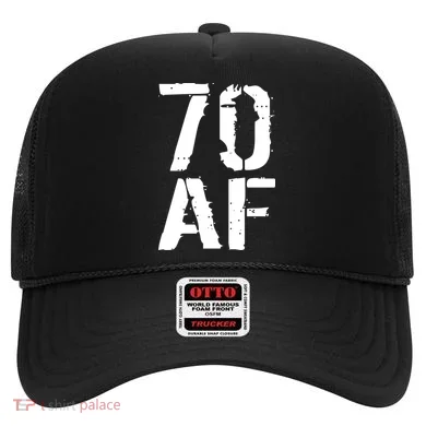 70 AF 70th Birthday Hat