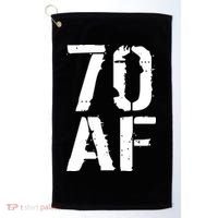 70 AF 70th Birthday Golf Towel thumb 0