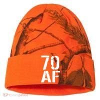 70 AF 70th Birthday Kati Licensed 12" Camo Cuffed Beanie thumb 0