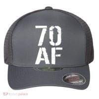 70 AF 70th Birthday Flexfit Unipanel Trucker Cap thumb 0