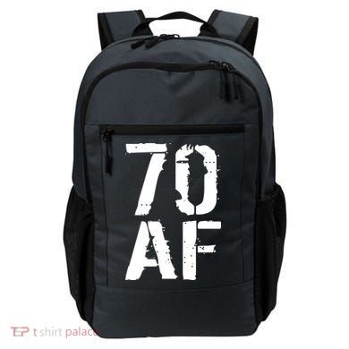 70 AF 70th Birthday Backpack