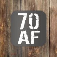 70 AF 70th Birthday Coaster thumb 0