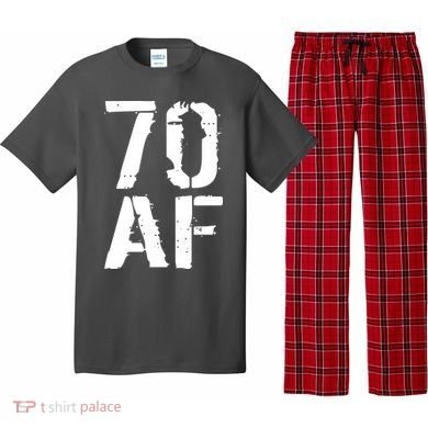 70 AF 70th Birthday Pajama Set