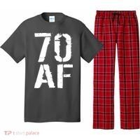 70 AF 70th Birthday Pajama Set thumb 0