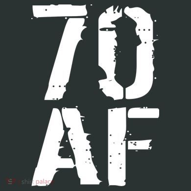 70 AF 70th Birthday District V.I.T. Heavyweight Hoodie