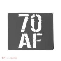 70 AF 70th Birthday Mousepad thumb 0