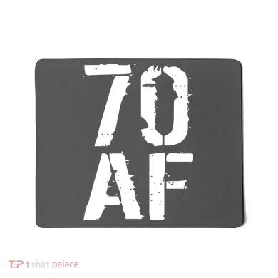 70 AF 70th Birthday Mousepad