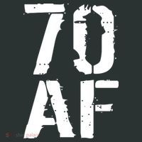 70 AF 70th Birthday Mousepad thumb 1