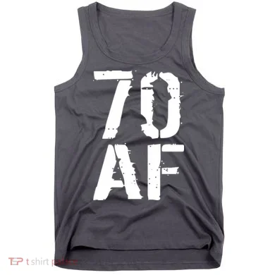70 AF 70th Birthday Tank Top
