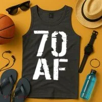 70 AF 70th Birthday Tank Top thumb 4