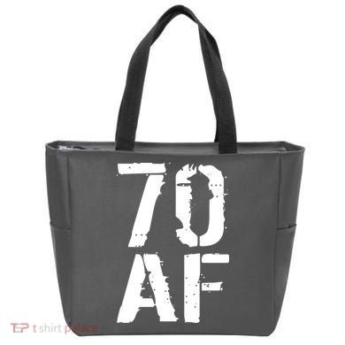 70 AF 70th Birthday Tote Bag