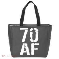 70 AF 70th Birthday Tote Bag thumb 0