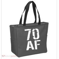 70 AF 70th Birthday Tote Bag thumb 2