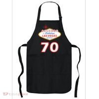 70 Years Old In Vegas 70th Birthday Apron thumb 0