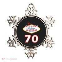 70 Years Old In Vegas 70th Birthday Ornament thumb 0