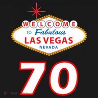 70 Years Old In Vegas 70th Birthday Visor thumb 3