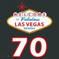 70 Years Old In Vegas 70th Birthday Long Sleeve Shirt thumb 2