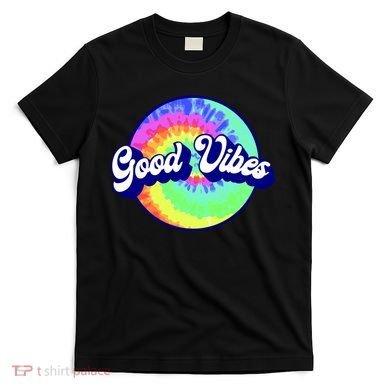 70s Retro Groovy Hippie Good Vibes T-Shirt