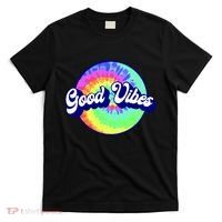 70s Retro Groovy Hippie Good Vibes T-Shirt thumb 0