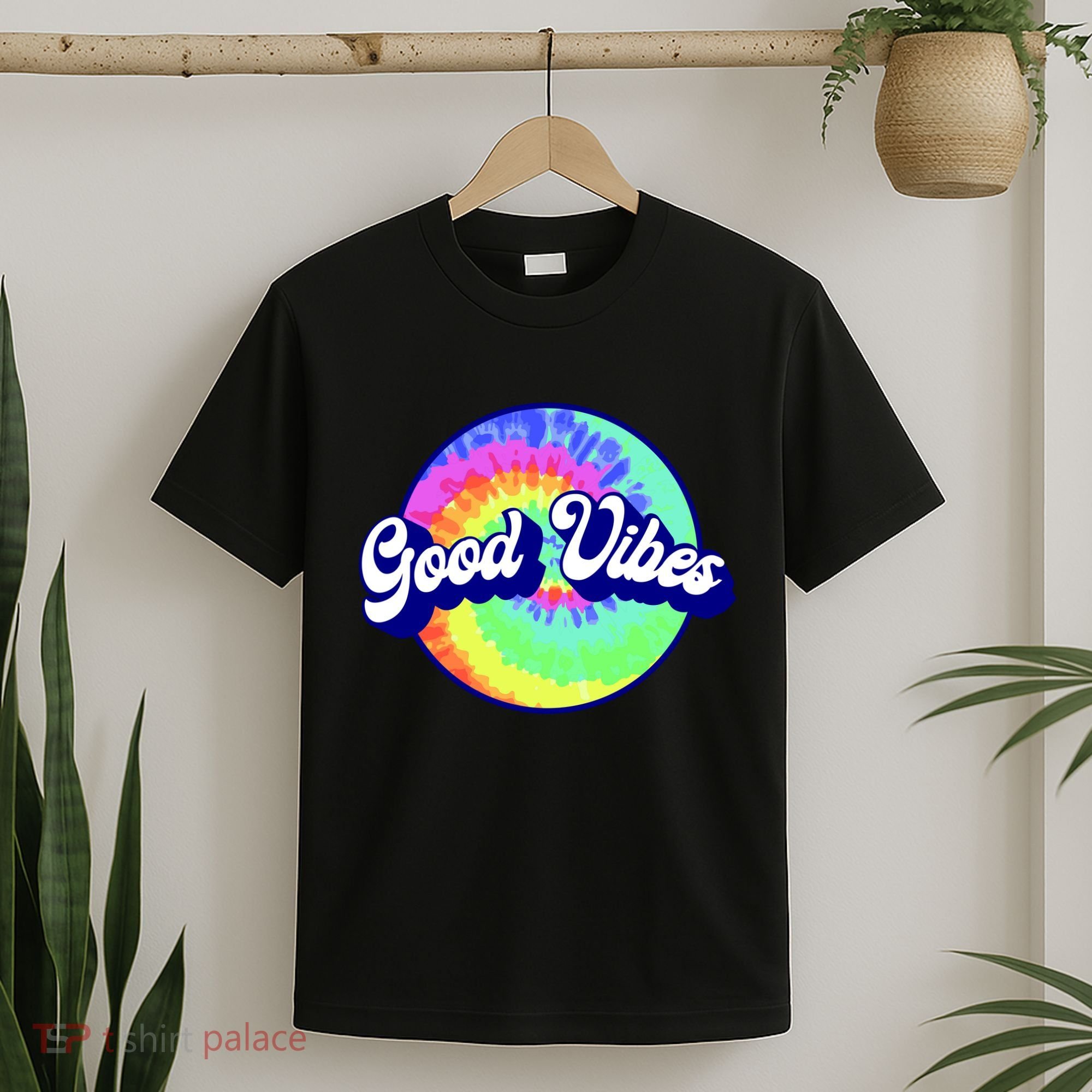 70s Retro Groovy Hippie Good Vibes T-Shirt