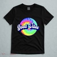 70s Retro Groovy Hippie Good Vibes T-Shirt thumb 5