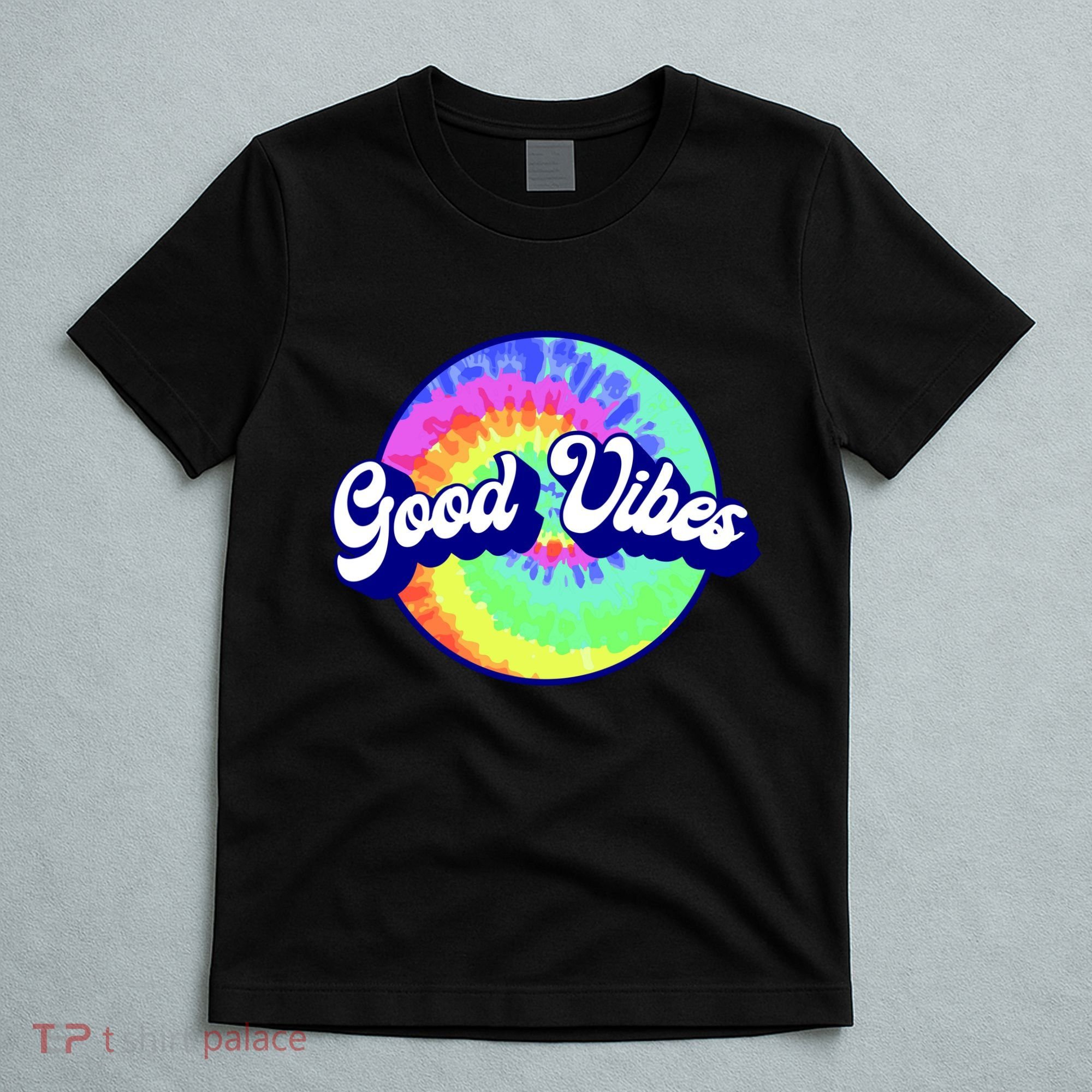70s Retro Groovy Hippie Good Vibes T-Shirt