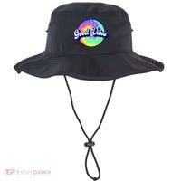 70s Retro Groovy Hippie Good Vibes Bucket Hat thumb 0