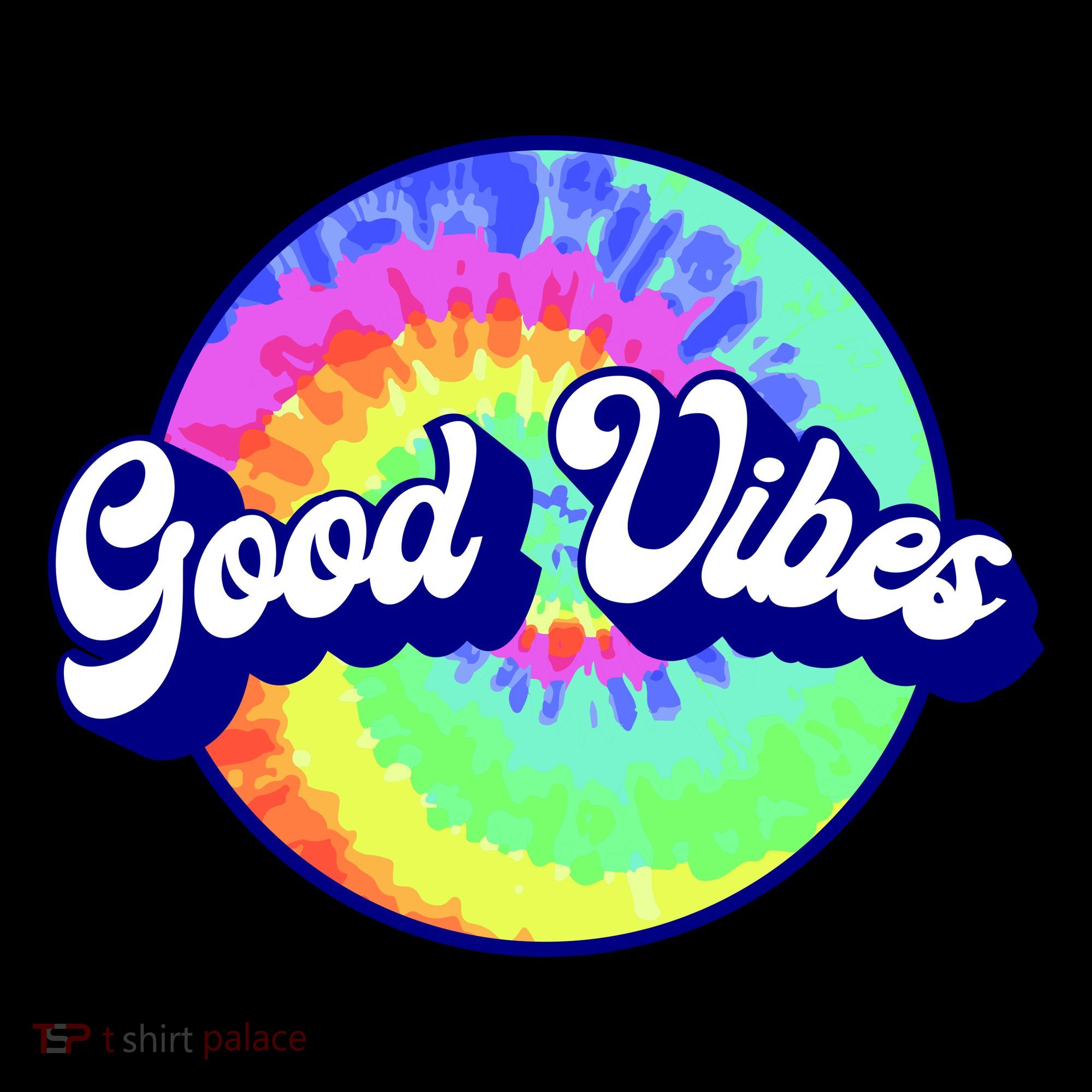 70s Retro Groovy Hippie Good Vibes Coffee Mug