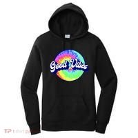 70s Retro Groovy Hippie Good Vibes Women's Hoodie thumb 0