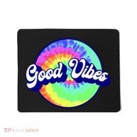 70s Retro Groovy Hippie Good Vibes Mousepad thumb 0