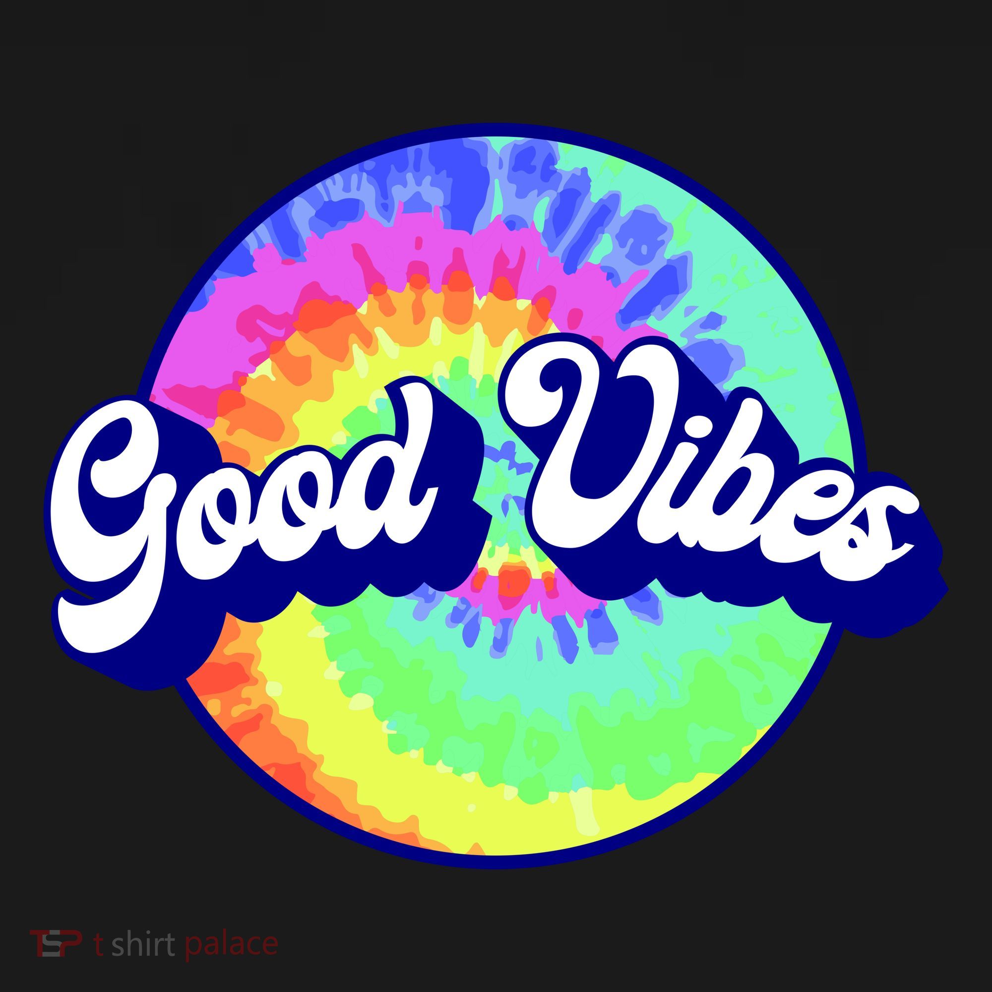 70s Retro Groovy Hippie Good Vibes Women's T-Shirt