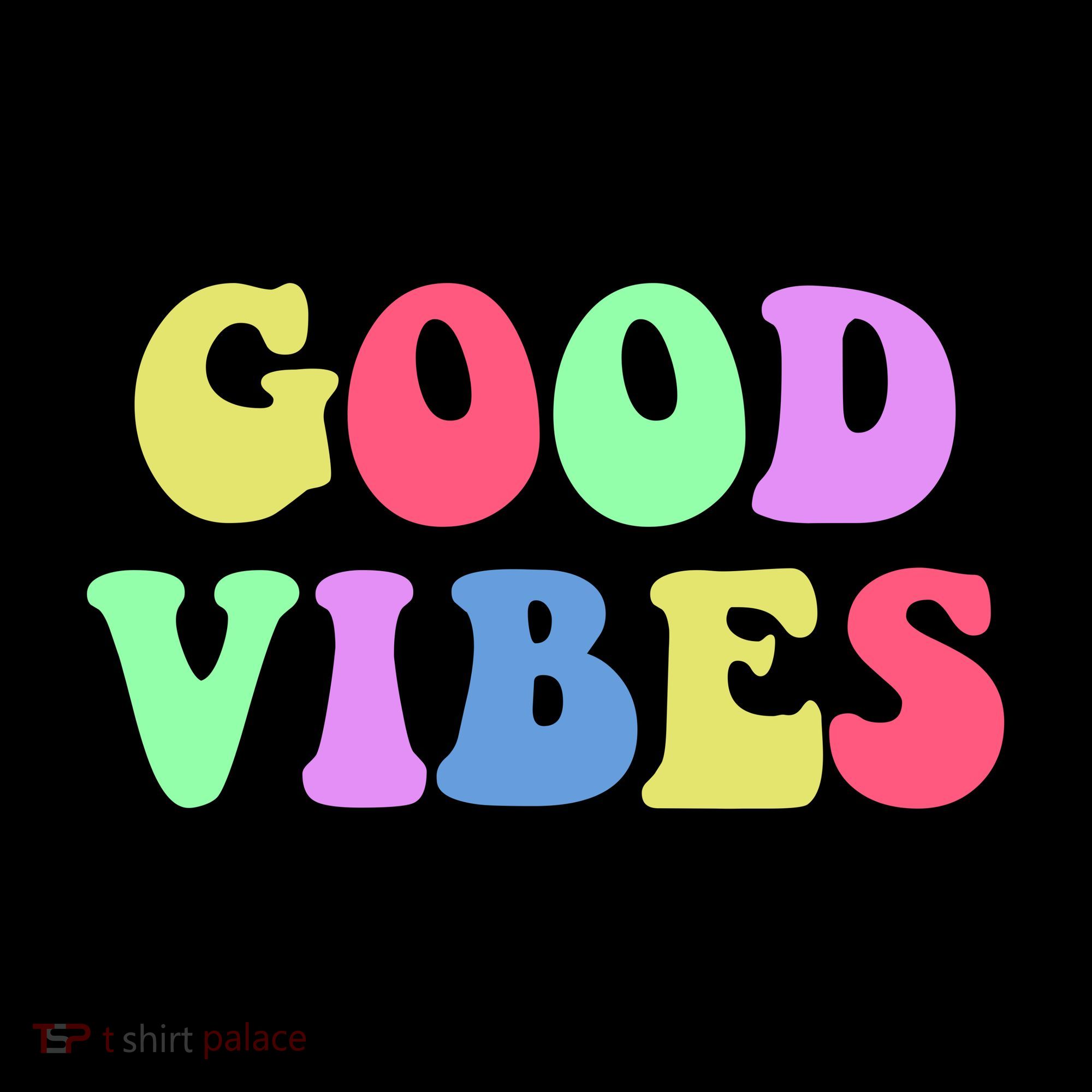 70s Retro Groovy Hippie Good Vibes Bold Coffee Mug
