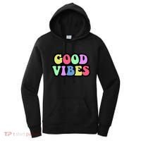 70s Retro Groovy Hippie Good Vibes Bold Women's Hoodie thumb 0